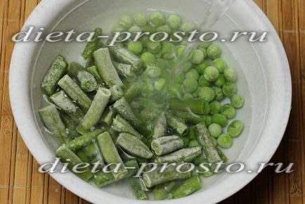 Orez cu sos de soia si legume