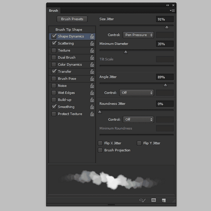 Desenarea nori in Adobe Photoshop