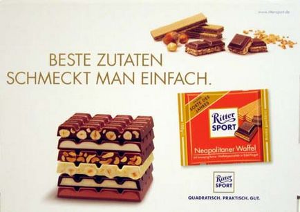 Ritter sport »