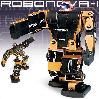 Robonova-1 robot moderne și androizi »