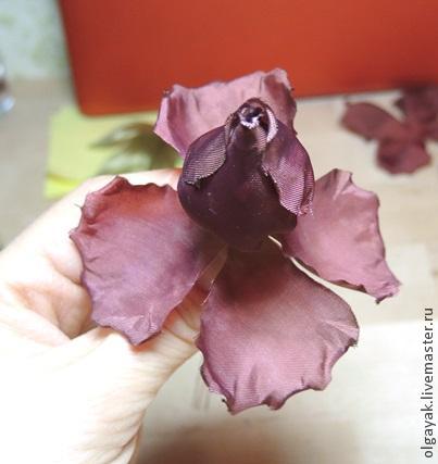 Rose szövet (Rose) Rose készült ruhát