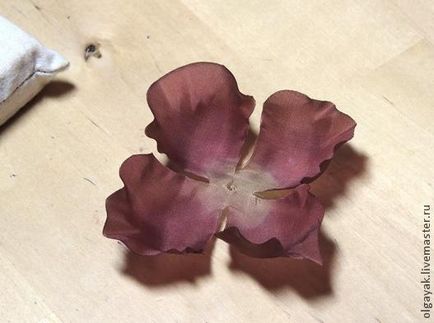 Rose szövet (ragasztó csepp összecsukható) Rose készült ruhát