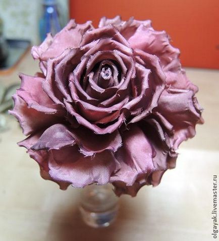 Rose szövet (Rose) Rose készült ruhát