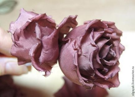 Rose szövet (ragasztó csepp összecsukható) Rose készült ruhát