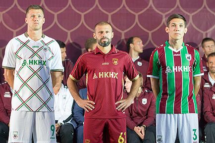 Rubin „belép a szezonban a” Armata „és a” hangszóró „(” Ruby „német outfit) Rubin „belép a szezonban a” Armata „és a” hangszóró