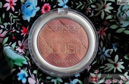 Blush catrice lumina strălucitoare - 