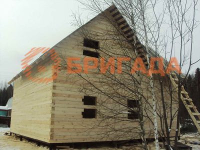 Рузский район - будівництво дерев'яних будинків з бруса під ключ, москва