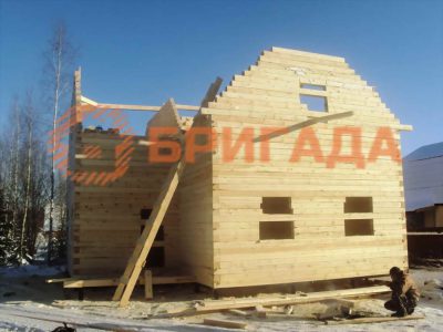 Рузский район - будівництво дерев'яних будинків з бруса під ключ, москва