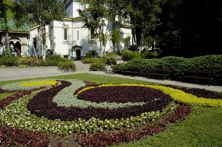 Grădină la Templu