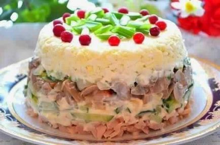 Salata se bucură de cele mai bune rețete din lume