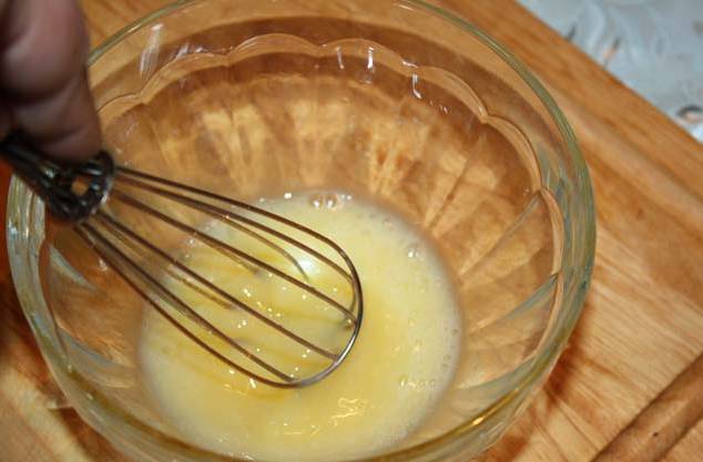 Салат з омлетом і грибами - покроковий рецепт з фото на