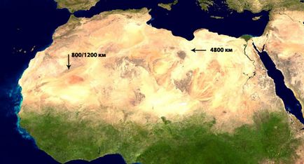 Cel mai mare deșert al lumii, wikimost