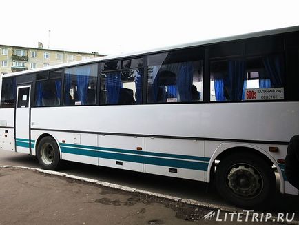 Самостійна поїздка в калінінград