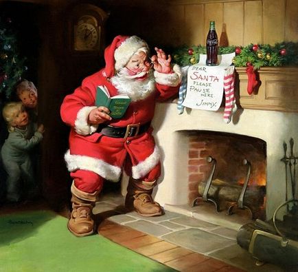 Moș Crăciun sau Moș Crăciun răspunsul potrivit St Nicholas