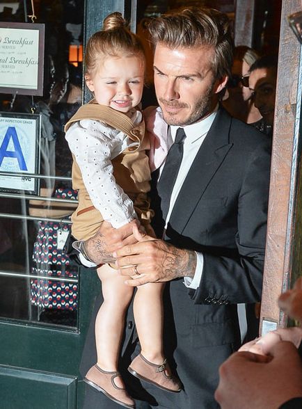 La mulți ani, Harper! 7 motive pentru a iubi singura fiica a lui Beckhams, salut! Rusia
