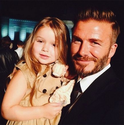 La mulți ani, Harper! 7 motive pentru a iubi singura fiica a lui Beckhams, salut! Rusia