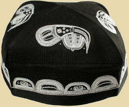 Titkok üzbég skullcaps