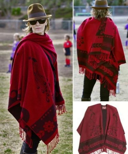 Шарф-пончо (38 фото) шарф-накидка на плечі розміром з покривало, як носити
