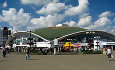 Shopping în Minsk, centre comerciale populare