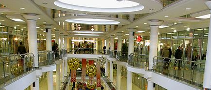 Vásárlás Minszkben, a népszerű bevásárló központok
