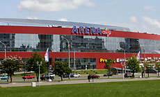 Shopping în Minsk, centre comerciale populare
