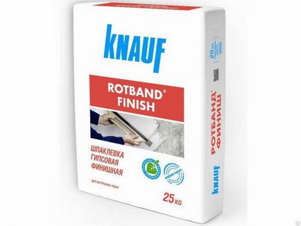 Putty consum Knauf pe 1 m2