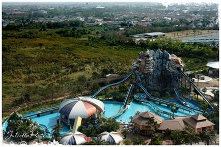 Siam Park Bangkok - cel mai mare parc de distracții din Bangkok - geografia mea