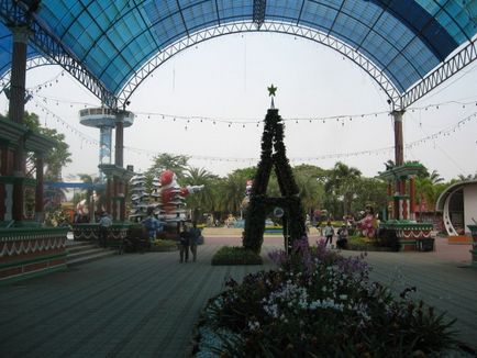 Сіам парк бангкок - найбільший парк атракціонів в Бангкоку-моя географія
