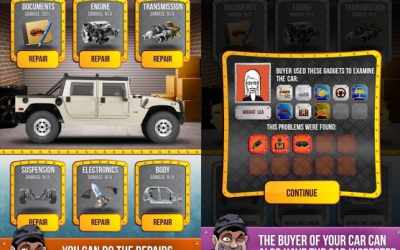 Simulator auto dealer pentru hacking pentru Android