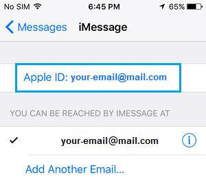 Sincronizarea imessage și mac - jailbreak blog