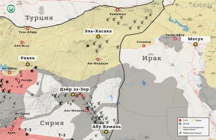 Siria rezultatele zilei de pe 9 august vks rf a asigurat captarea depozitului de joc în Khomsa, teroriștii au început