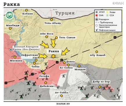 Siria rezultatele zilei de pe 9 august vks rf a asigurat captarea depozitului de joc în Khomsa, teroriștii au început