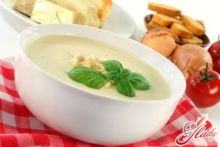 Сирний суп в мультиварці рецепт експрес-страви