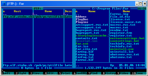 Завантажити far manager безкоштовно для windows xp, 7, 8, 10