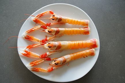 Scampi és langoustine