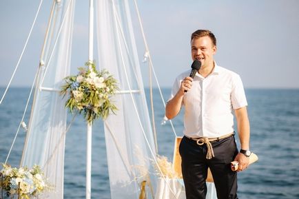 Cât de mult este o nuntă în Crimeea pe plajă - preț, costul pentru două 2016