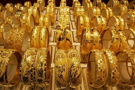 Скільки коштує золото в Туреччині знамениті турецькі ювелірні вироби