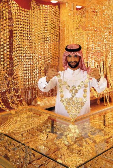 Cât de mult este aurul în Turcia bijuterii turcești celebre