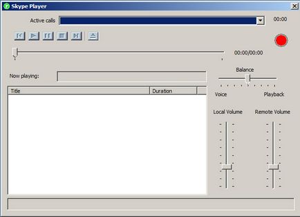 Playerul Skype descărca player gratuit pentru skype
