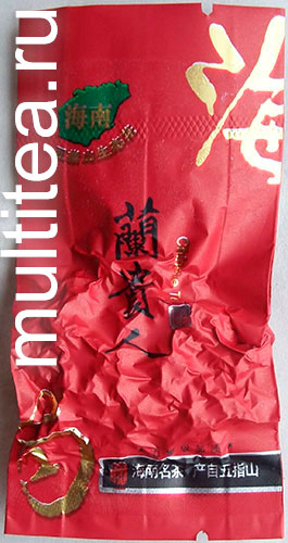 Солодкий і смачний улун з женьшенем наложниця імператора з острова Хайнань