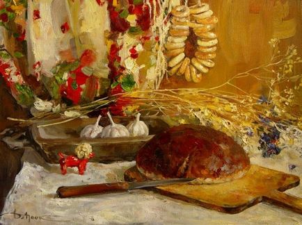 Egy kanállal világ történelem és a hagyományok ukrán konyha