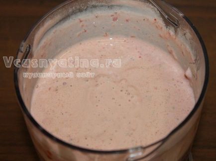 Smoothies de reteta de rosii cu fotografie