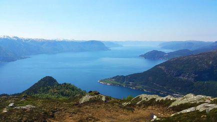 Sognefjord în Norvegia, atracții turistice