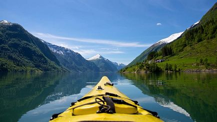 Sognefjord în Norvegia, atracții turistice