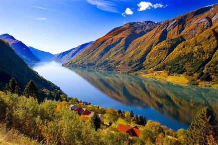 Sognefjord în Norvegia, atracții turistice