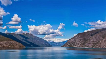 Sognefjord în Norvegia, atracții turistice