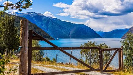 Sognefjord Norvégia látnivalók