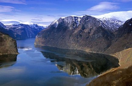 Sognefjord în Norvegia, atracții turistice