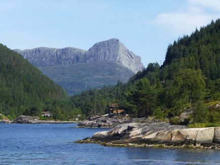 Sognefjord în Norvegia, atracții turistice