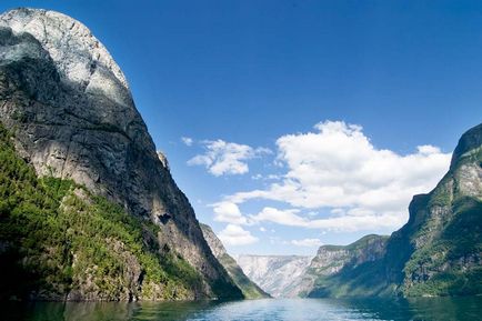 Sognefjord în Norvegia, atracții turistice